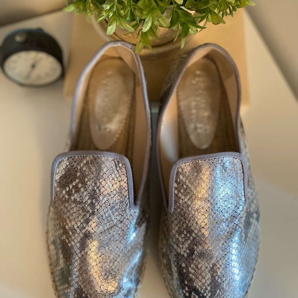 Elyse Walker Espadrilles Python Excellent Conditi… - image 6